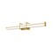 Z-Lite Harrison Vanity, 1-Light, 32 In.W x 4 In.L x 4.75 In.H, Modern Gold/Frosted 1011-32W-MGLD-LED - alternate 5